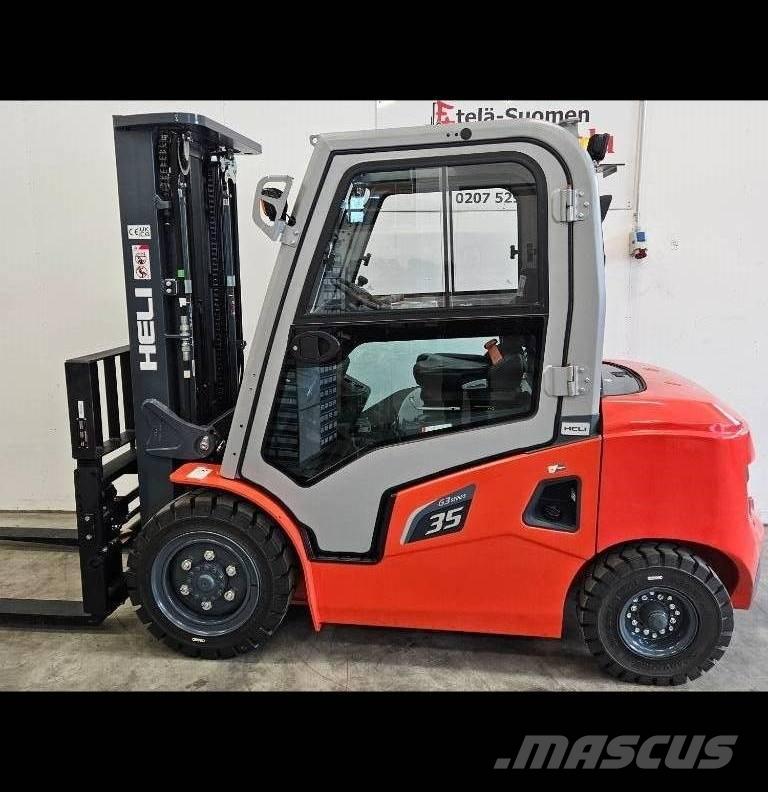 Heli CPCD 35 DIESEL Carretillas diesel