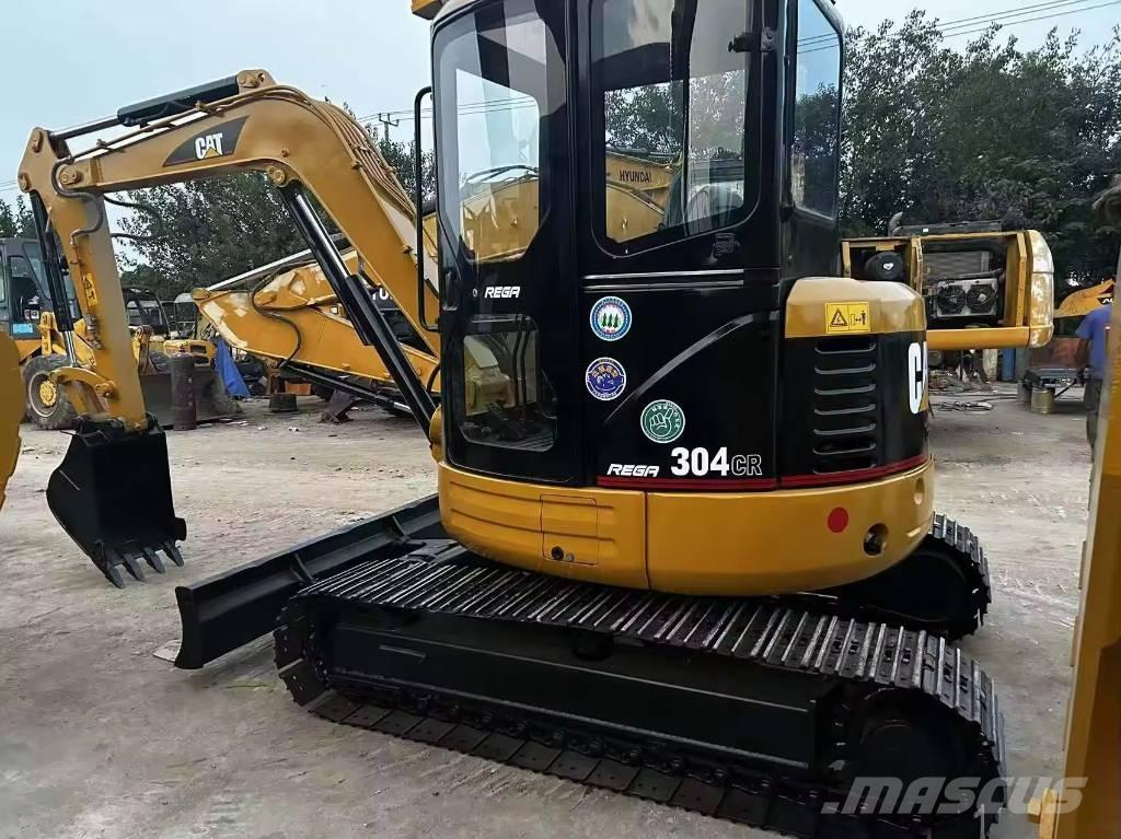 CAT 304 CR Mini excavadoras < 7t