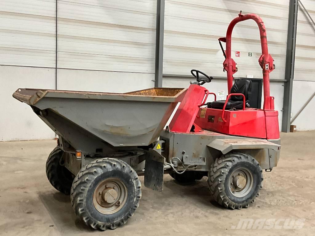 Thwaites 3.5 tonne Dúmpers de obra