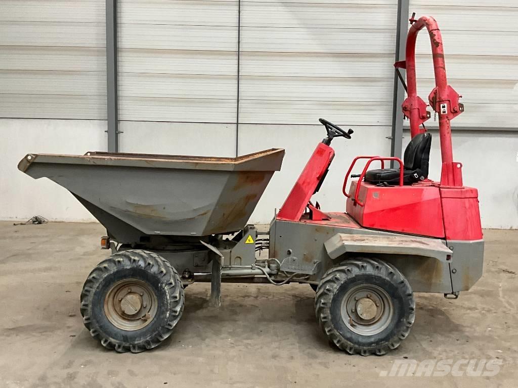 Thwaites 3.5 tonne Dúmpers de obra