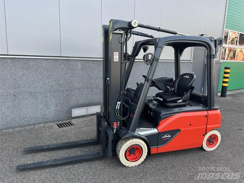 Linde E20PL-02 Carretillas de horquilla eléctrica