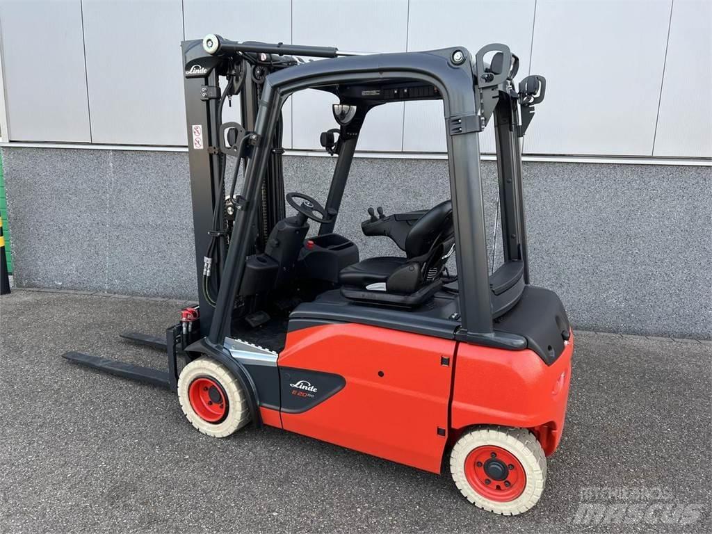 Linde E20PL-02 Carretillas de horquilla eléctrica