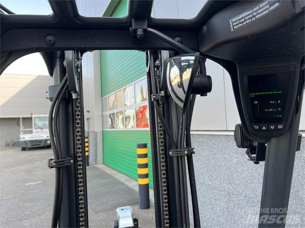 Linde E20PL-02 Carretillas de horquilla eléctrica