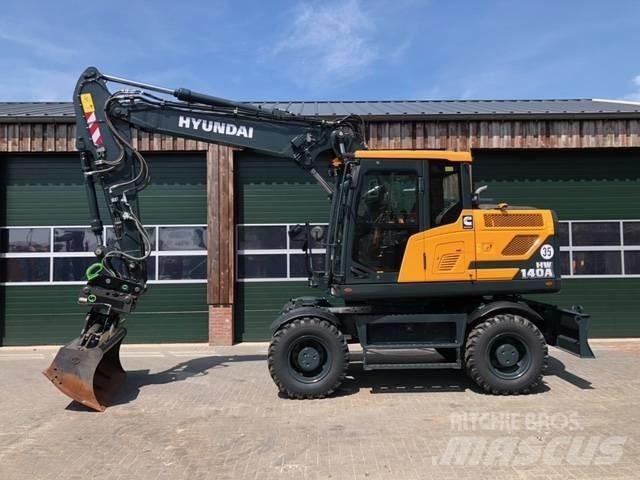Hyundai HW 140 A Excavadoras de ruedas