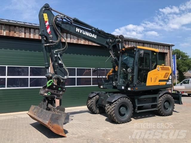 Hyundai HW 140 A Excavadoras de ruedas