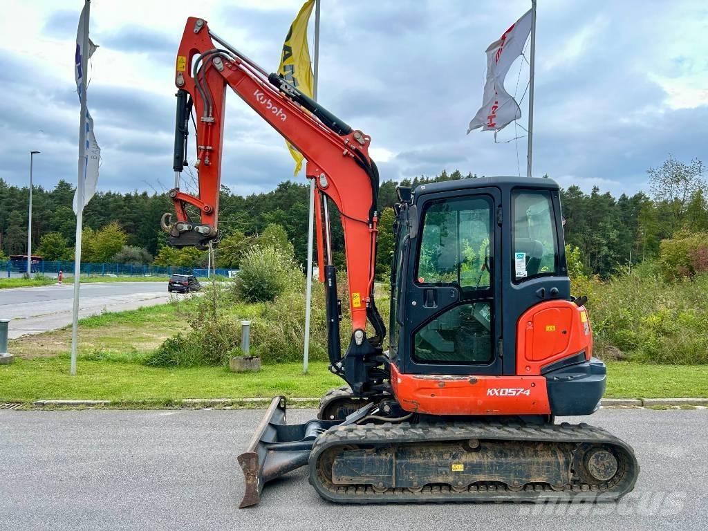 Kubota KX 057-4 Mini excavadoras < 7t