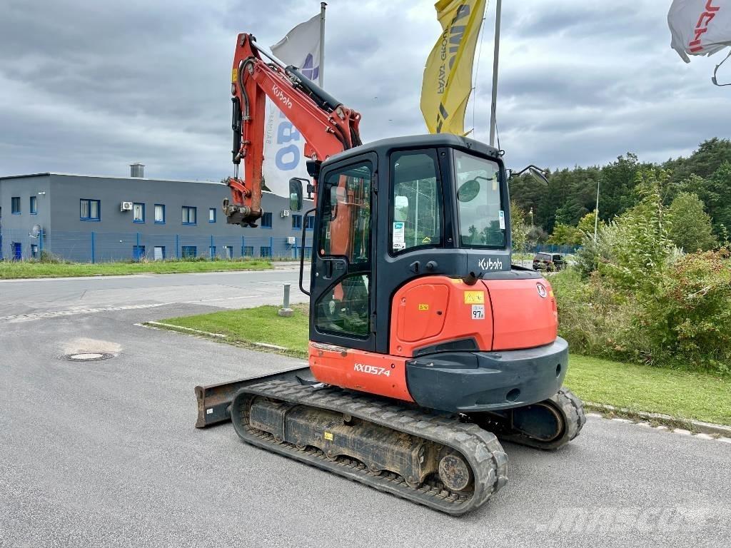 Kubota KX 057-4 Mini excavadoras < 7t