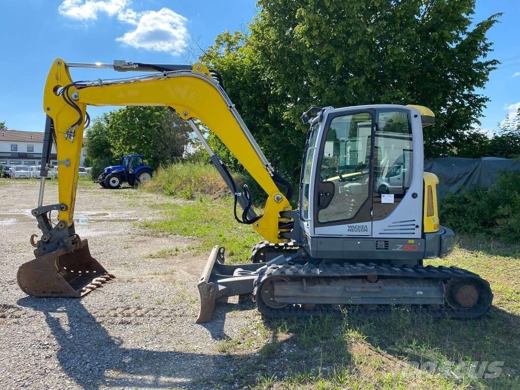 Wacker Neuson EZ 80 Excavadoras de cadenas