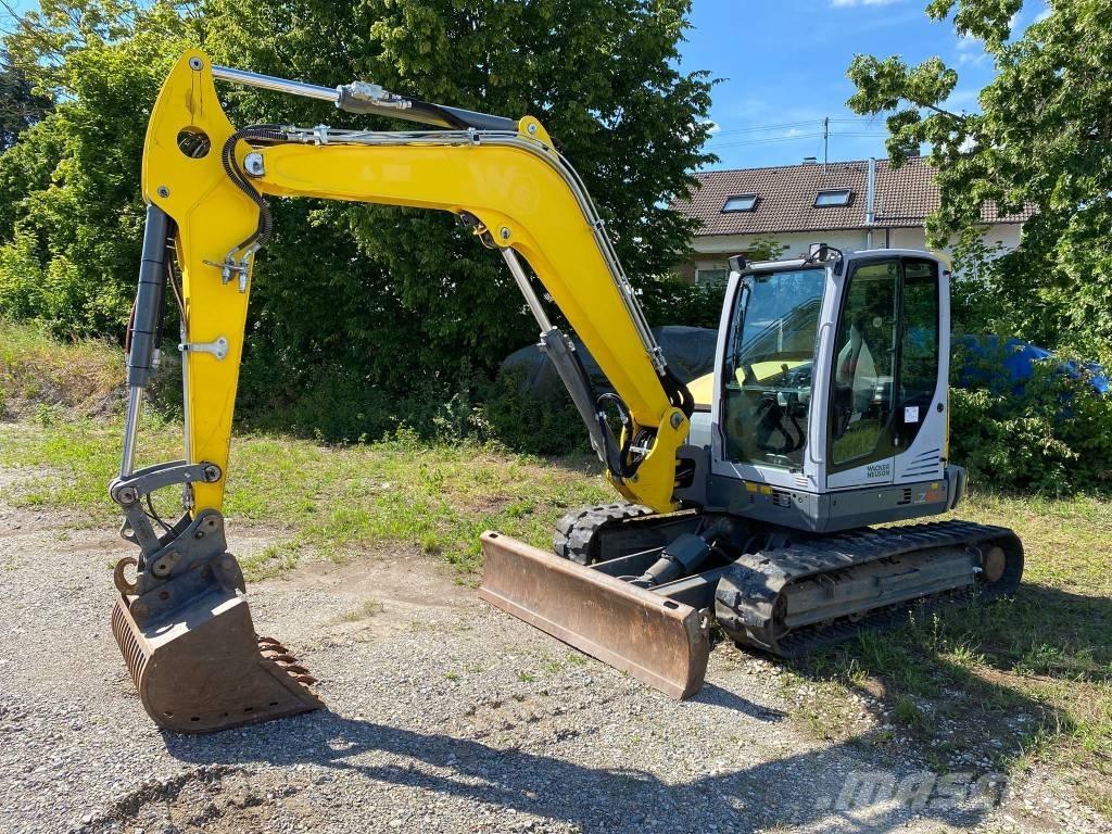 Wacker Neuson EZ 80 Excavadoras de cadenas