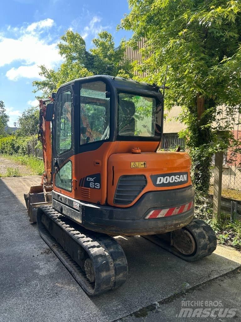 Doosan DX 63-3 Mini excavadoras < 7t