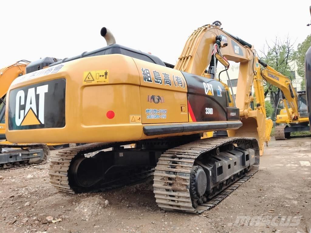 CAT 330 D Excavadoras de cadenas