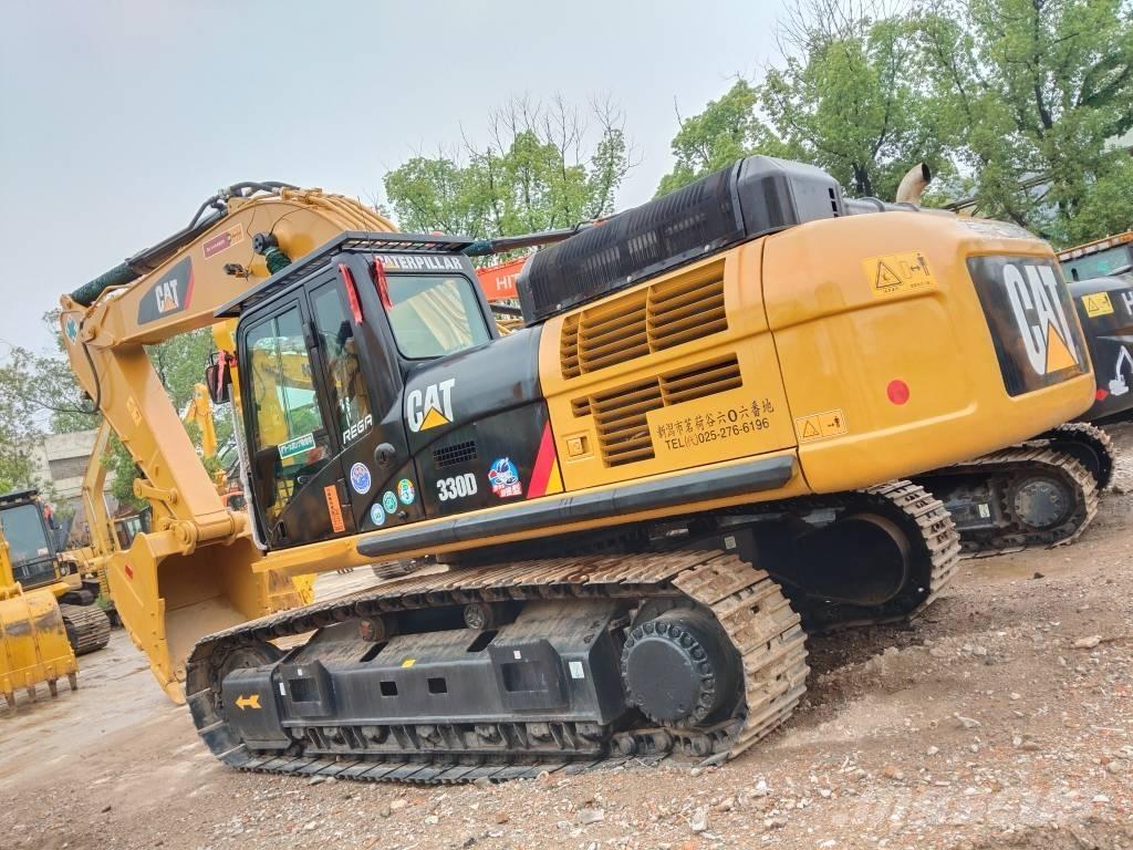 CAT 330 D Excavadoras de cadenas