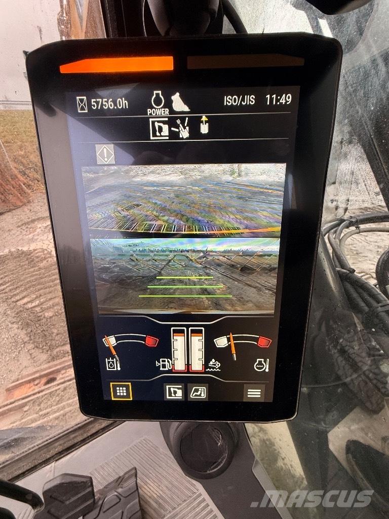 CAT 352 Excavadoras de cadenas