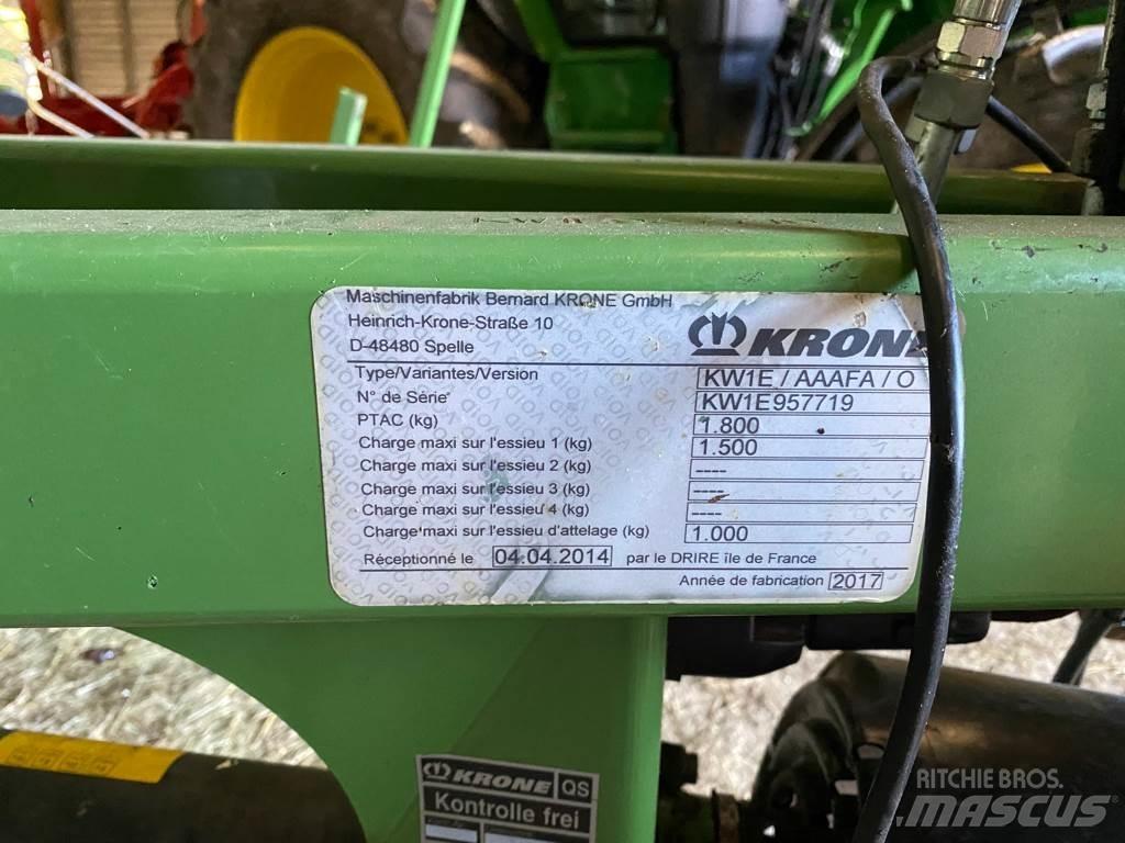 Krone KWT11.22/10 Rastrillos y henificadores