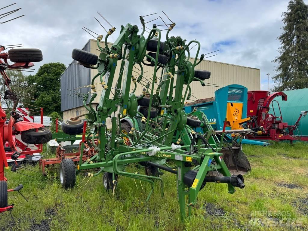 Krone KWT11.22/10 Rastrillos y henificadores