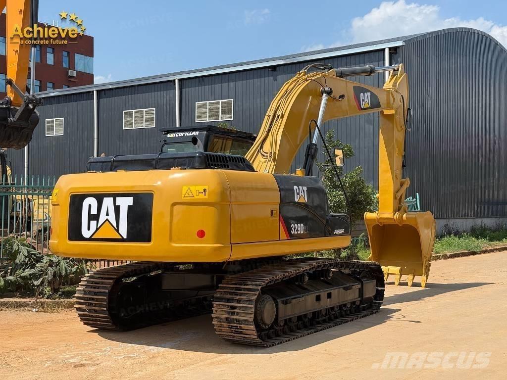 CAT 329 D2L Excavadoras de cadenas