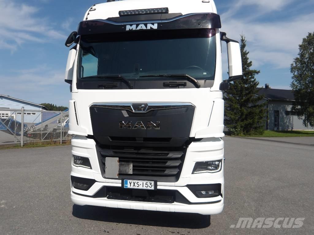 MAN TGX 28.520 Cabezas tractoras