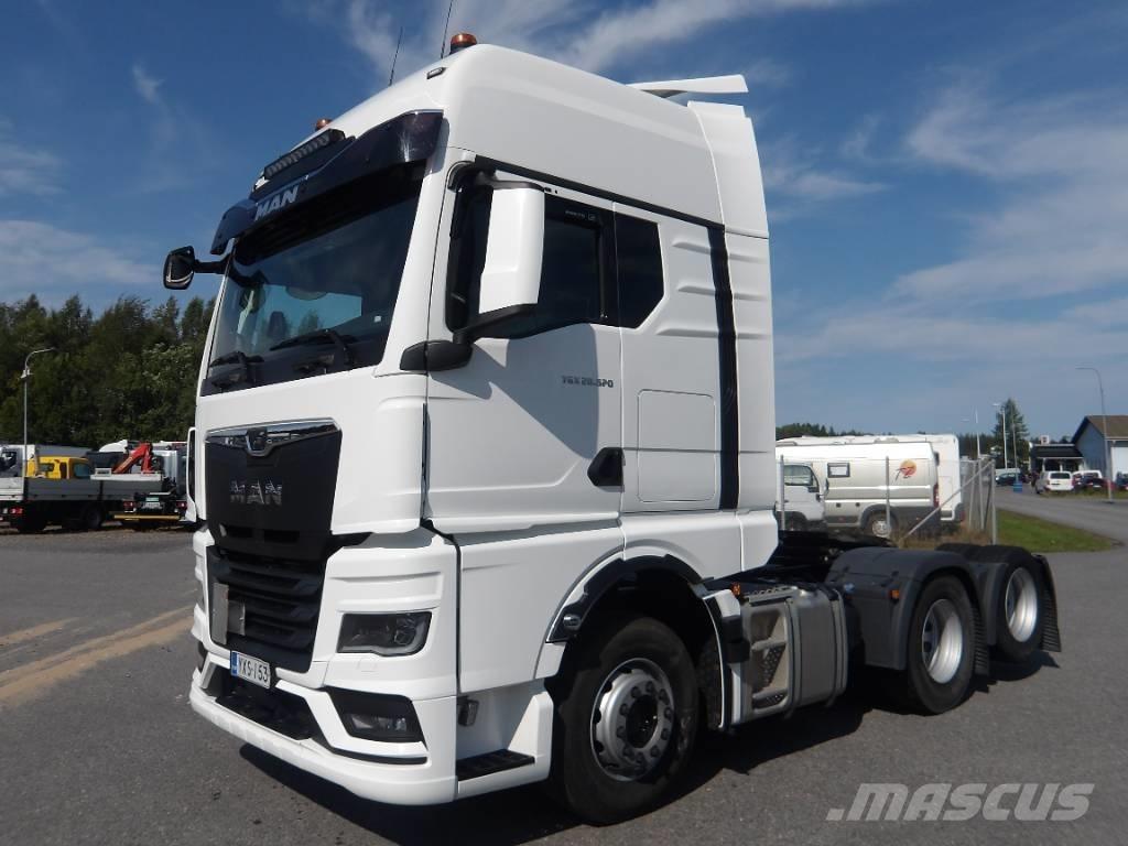 MAN TGX 28.520 Cabezas tractoras