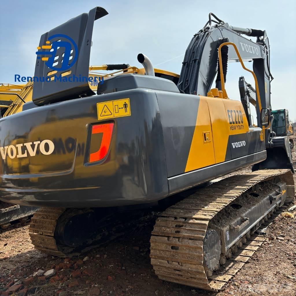 Volvo EC 220 D Excavadoras de cadenas