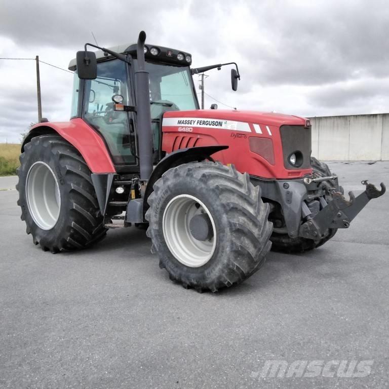 Massey Ferguson 6480 Tractores