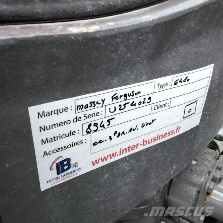 Massey Ferguson 6480 Tractores