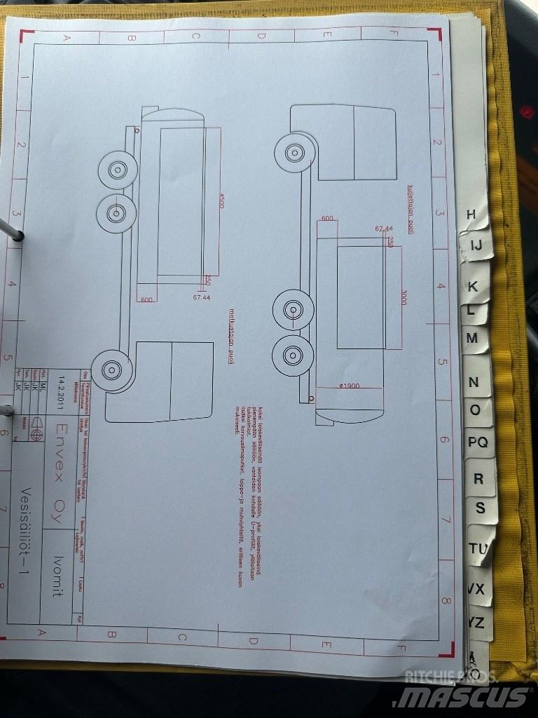 Scania R470 6x2 Camiones aspiradores/combi