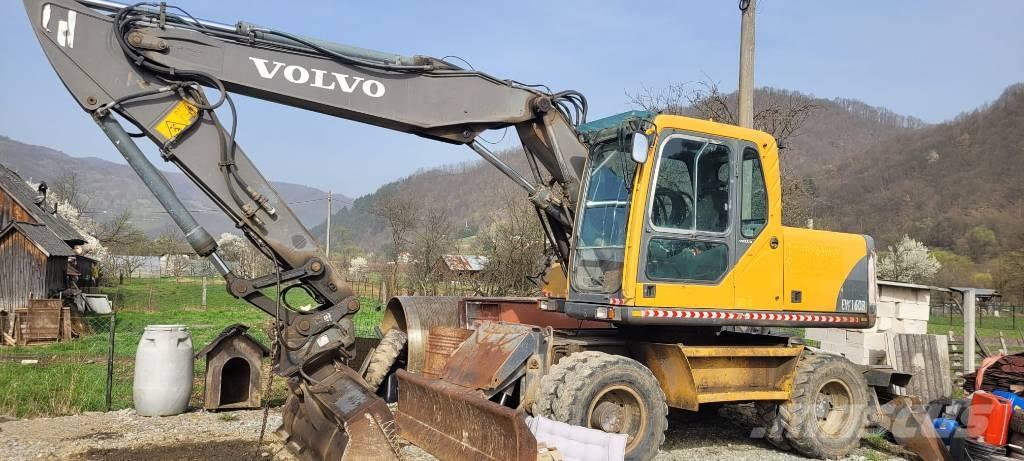 Volvo EW 160 Excavadoras de ruedas