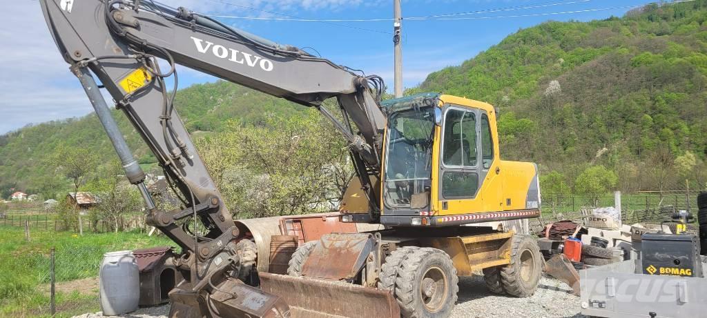 Volvo EW 160 Excavadoras de ruedas
