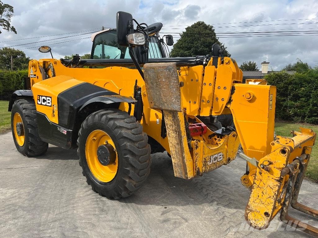 JCB 540-170 Carretillas telescópicas