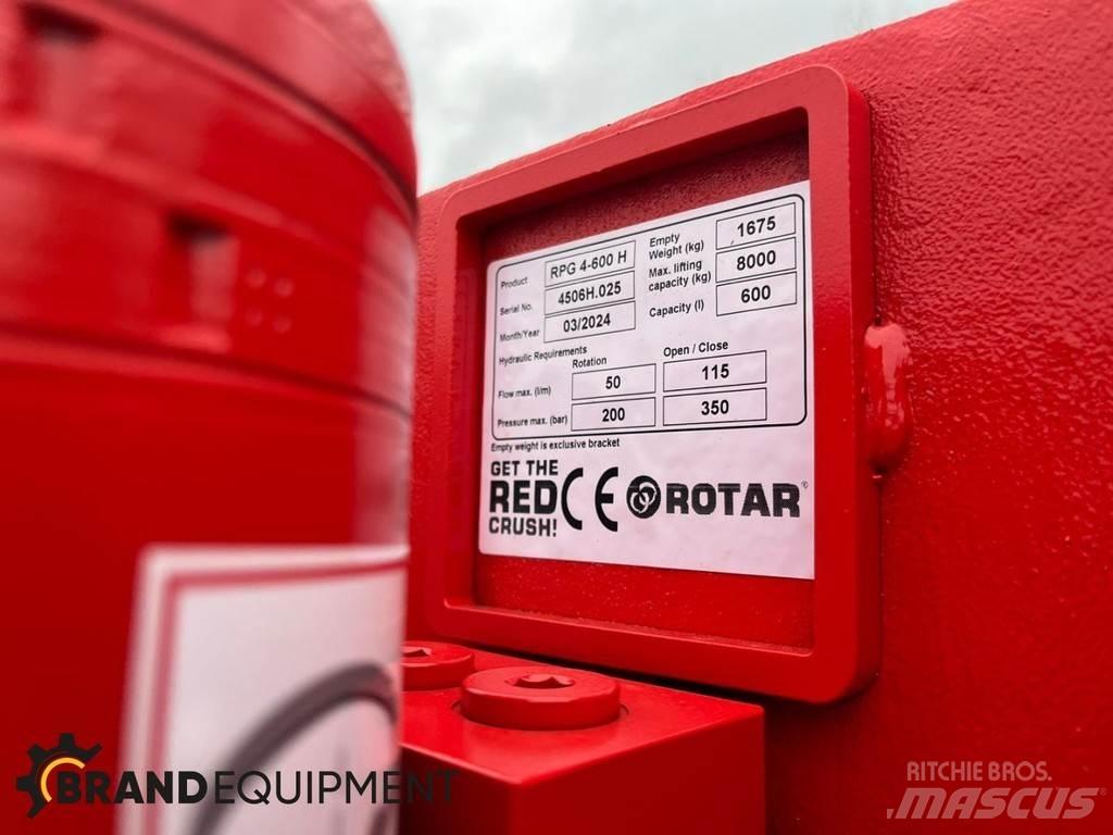Rotar RPG 4-600 H Pinzas