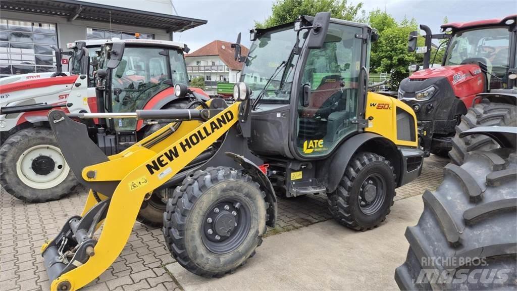 New Holland W 60 C Cargadoras sobre ruedas