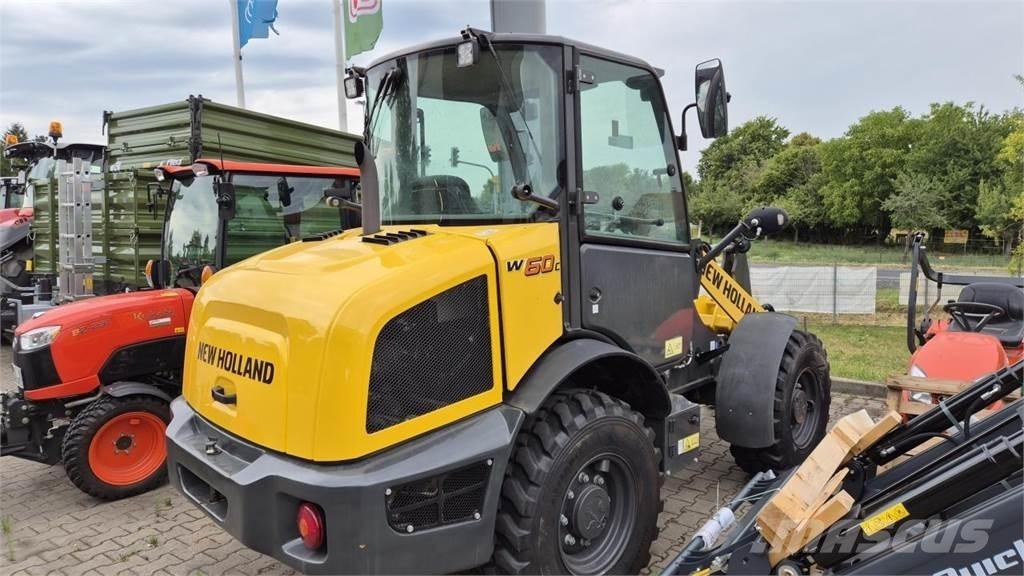 New Holland W 60 C Cargadoras sobre ruedas