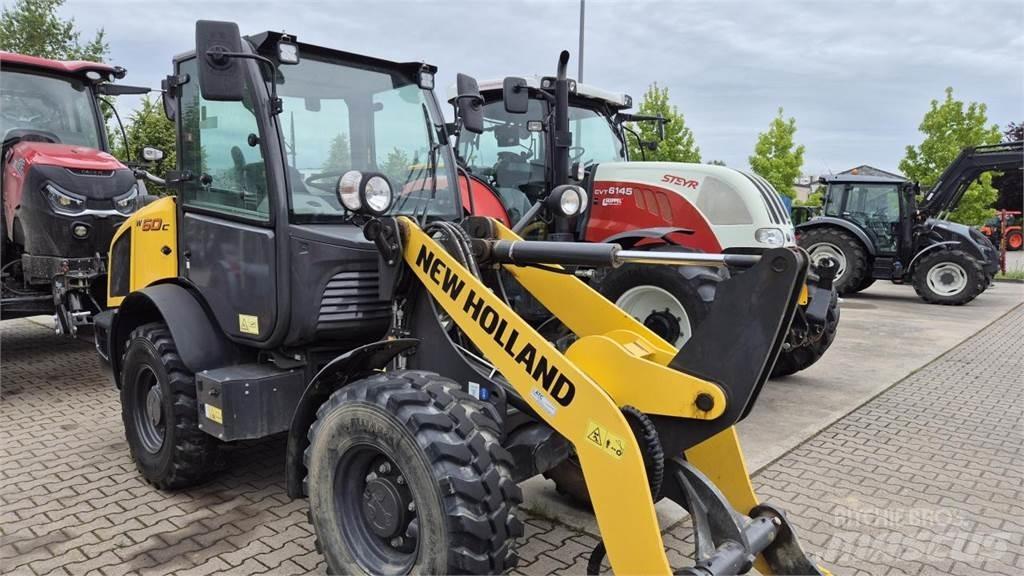 New Holland W 60 C Cargadoras sobre ruedas
