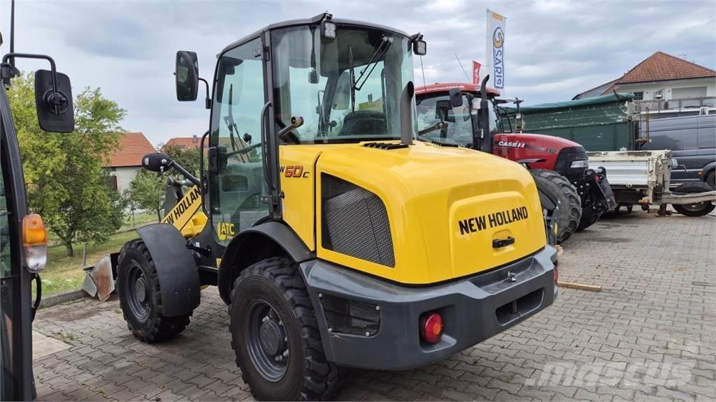 New Holland W 60 C Cargadoras sobre ruedas