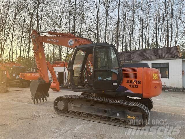 Hitachi ZX120 Excavadoras de cadenas