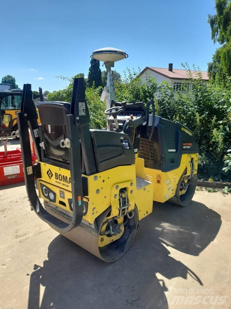 Bomag BW 80 AD-5 Rodillos de doble tambor