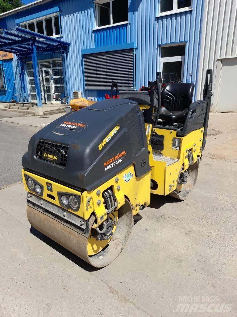Bomag BW 80 AD-5 Rodillos de doble tambor