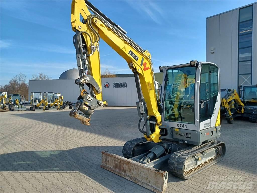 Wacker Neuson ET42 Excavadoras de cadenas