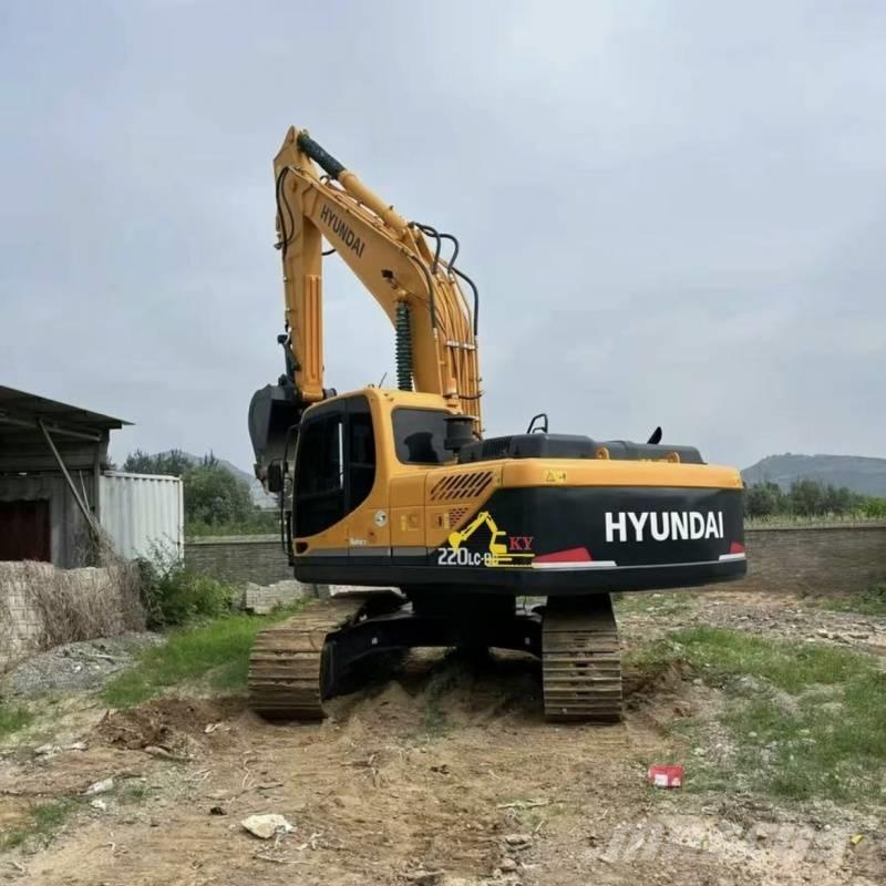 Hyundai 220-9 Excavadoras de cadenas