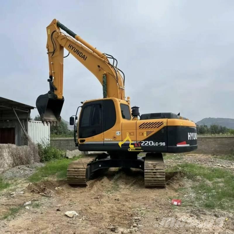 Hyundai 220-9 Excavadoras de cadenas