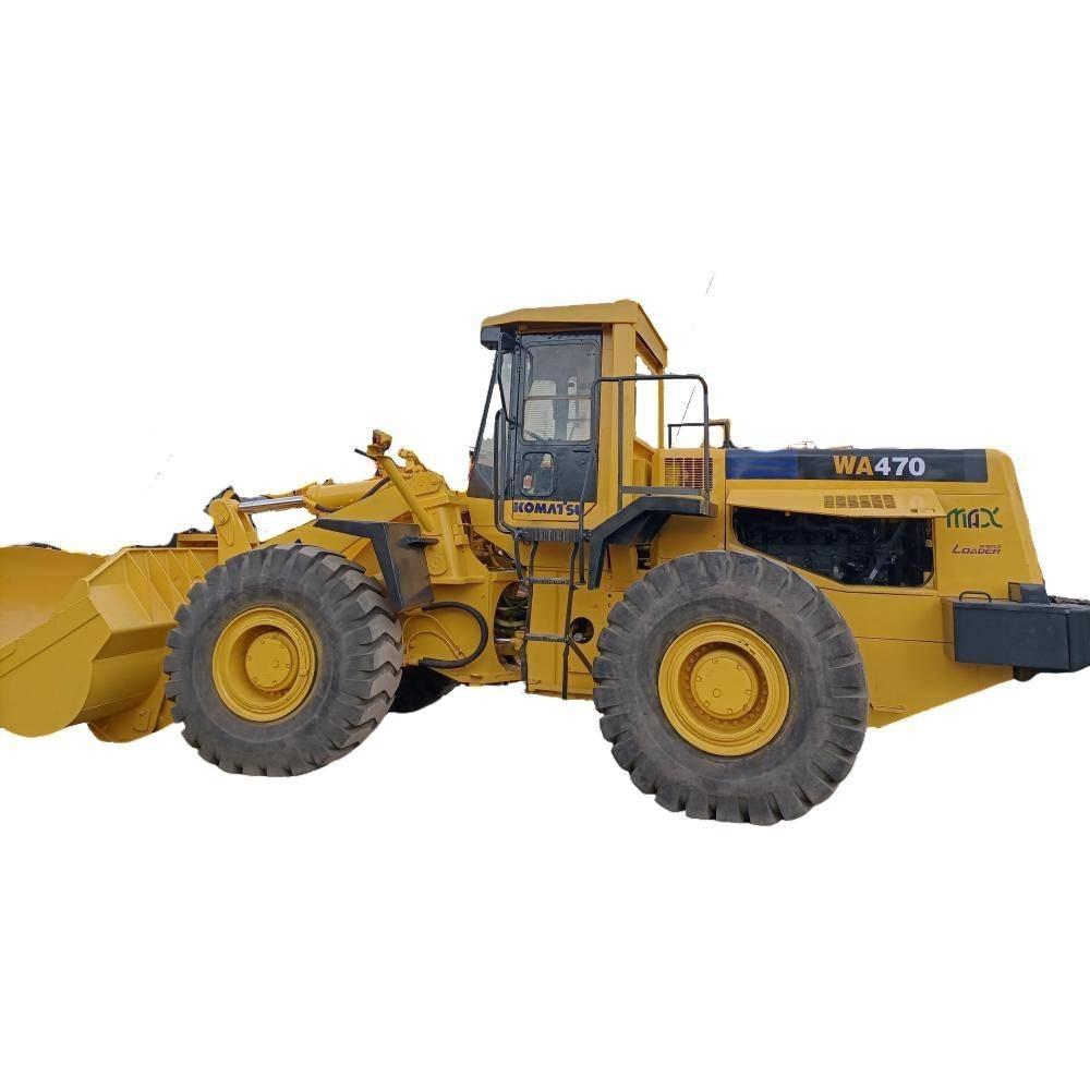 Komatsu WA 470 Cargadoras sobre ruedas