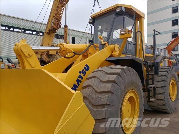 Komatsu WA 470 Cargadoras sobre ruedas