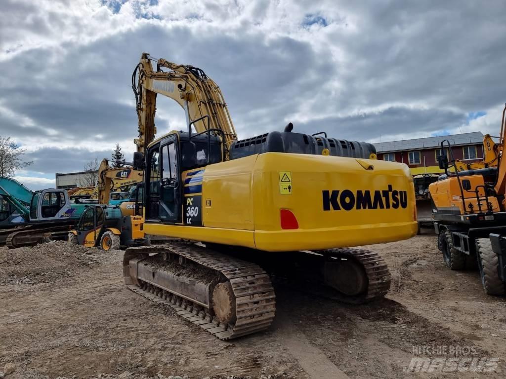 Komatsu PC 360 LC-10 Excavadoras de cadenas