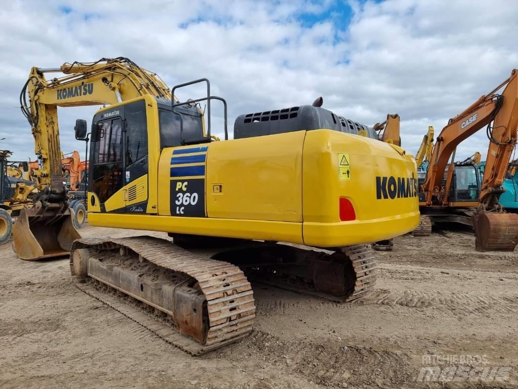 Komatsu PC 360 LC-10 Excavadoras de cadenas