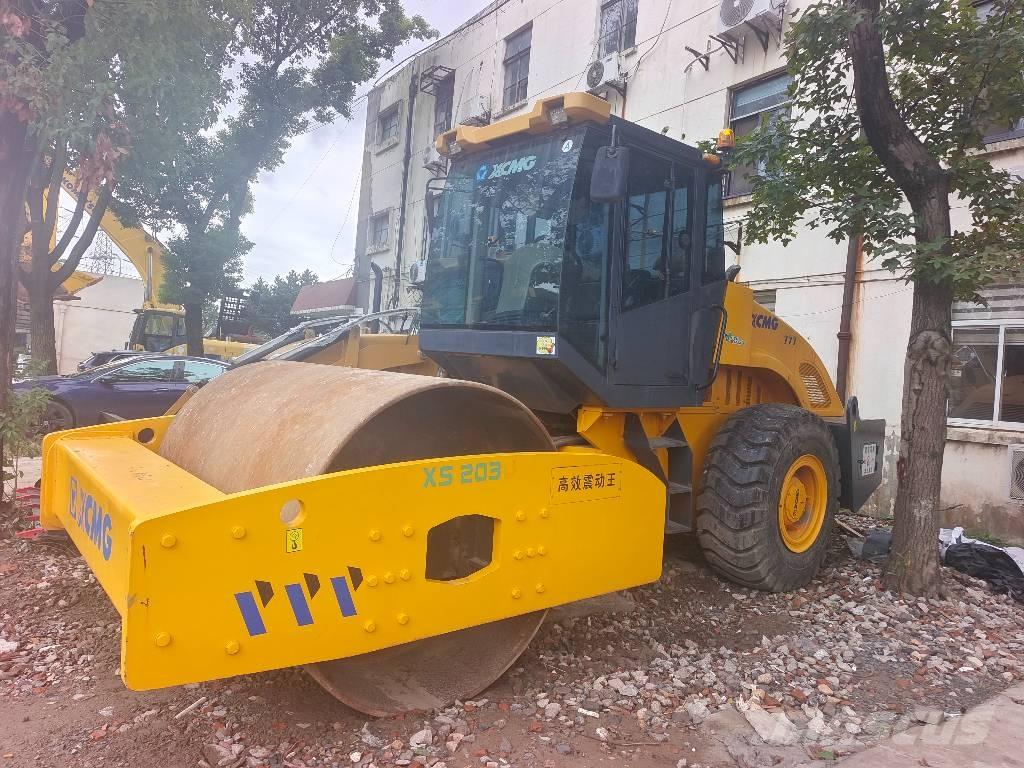 XCMG XS203J Rodillos de un solo tambor