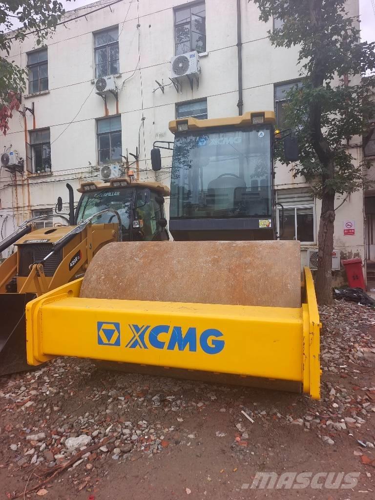 XCMG XS203J Rodillos de un solo tambor