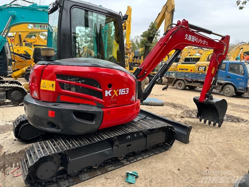 Kubota 163 Excavadoras de cadenas