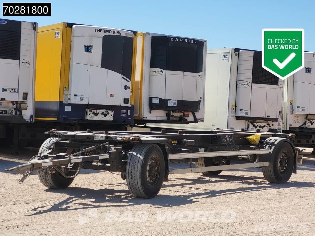 Krone AZ 2 axles Desmontables