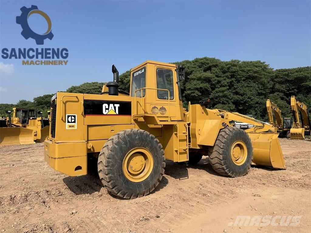 CAT 966C Cargadoras sobre ruedas