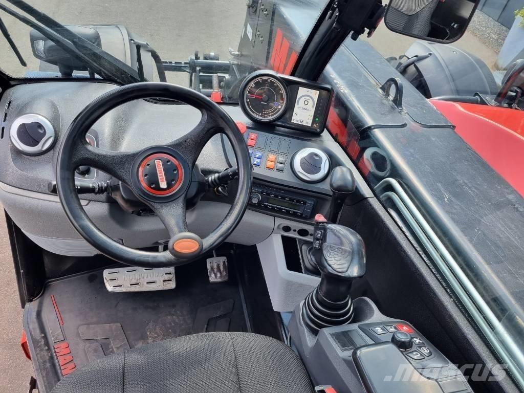 Manitou MLT 733 Manipuladores telescópicos agrícolas